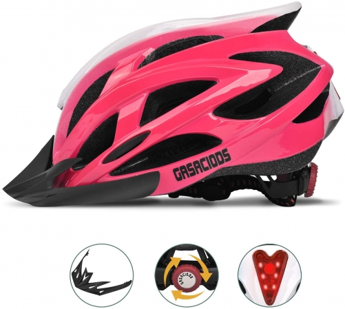 lightweight bicycle helmet